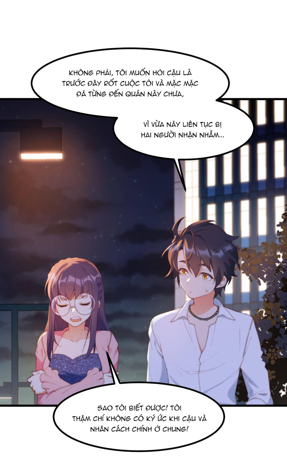 bạn gái của tôi rất kì lạ chapter 12 - Next chapter 13