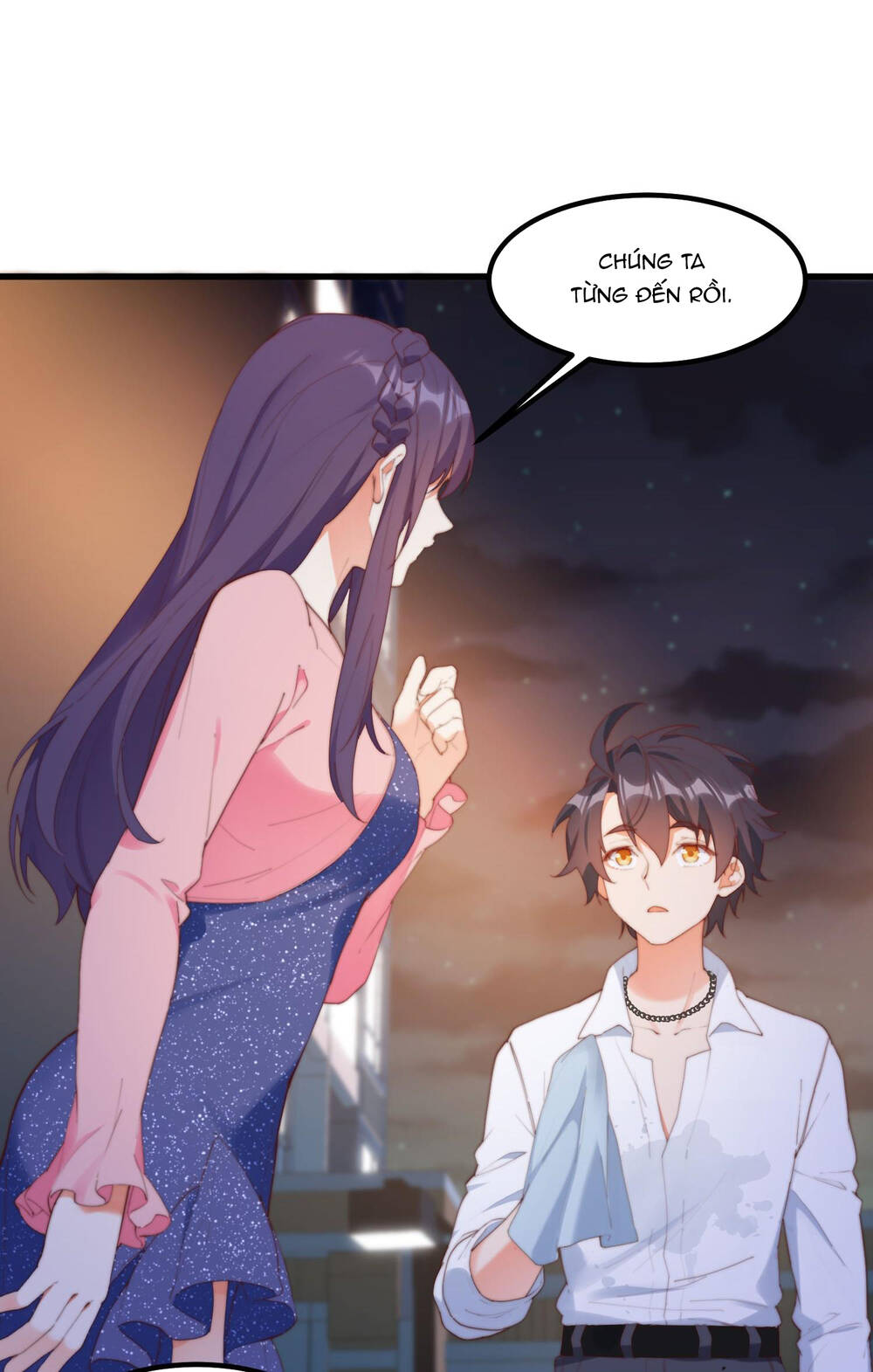 bạn gái của tôi rất kì lạ chapter 12 - Next chapter 13