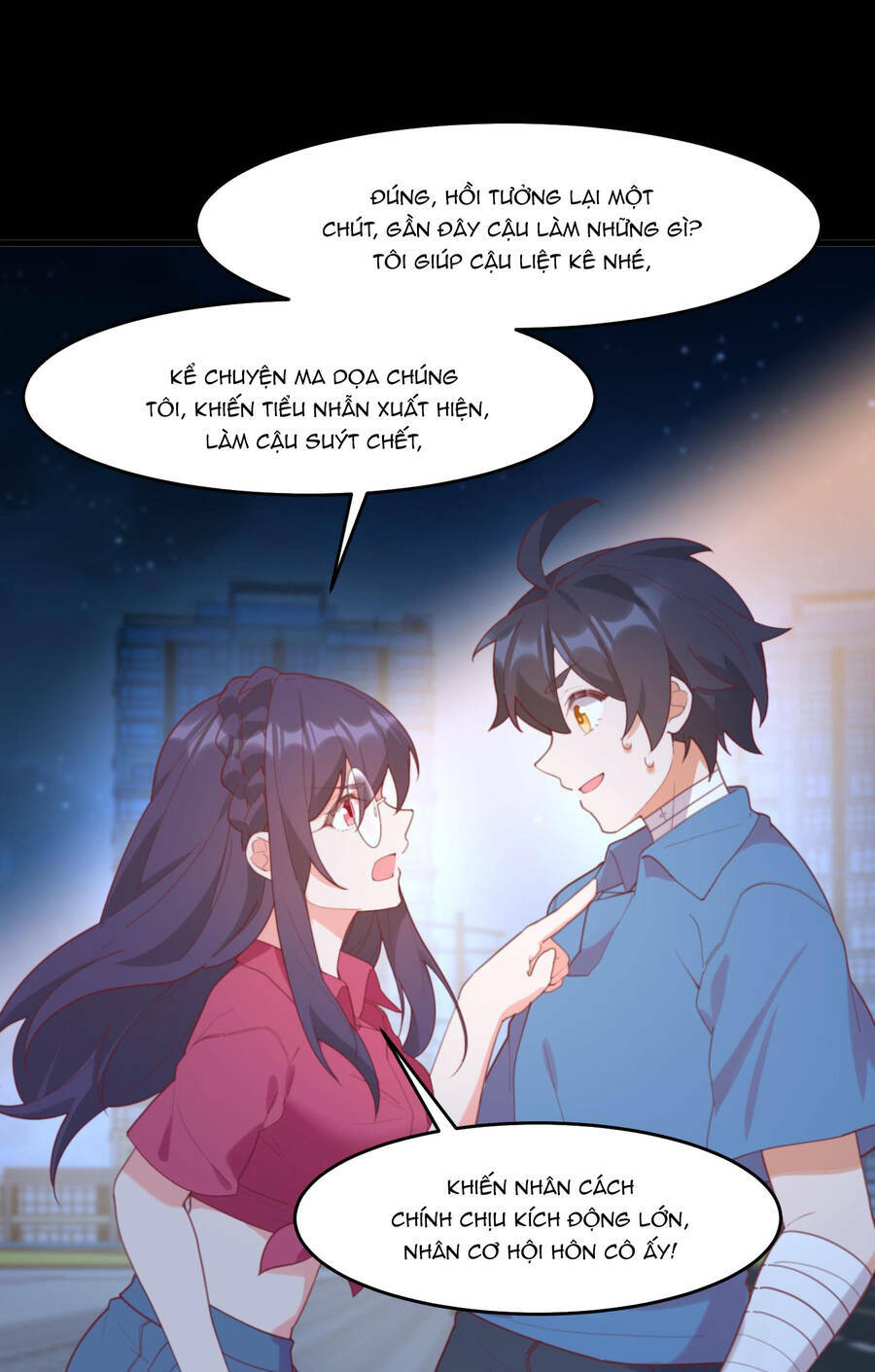 bạn gái của tôi rất kì lạ chapter 28 - Next chapter 29