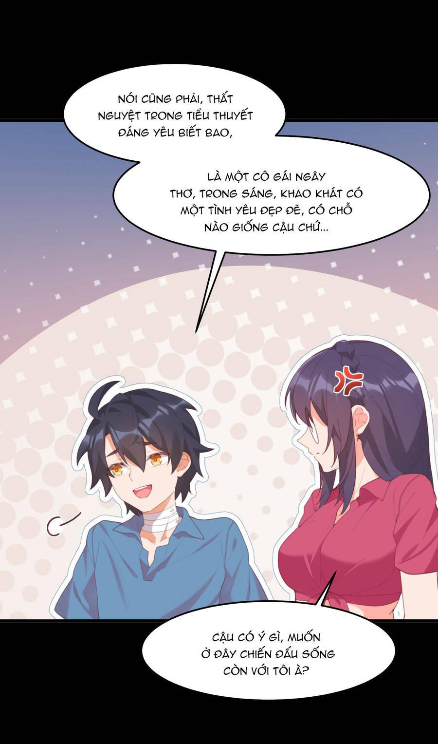 bạn gái của tôi rất kì lạ chapter 28 - Next chapter 29