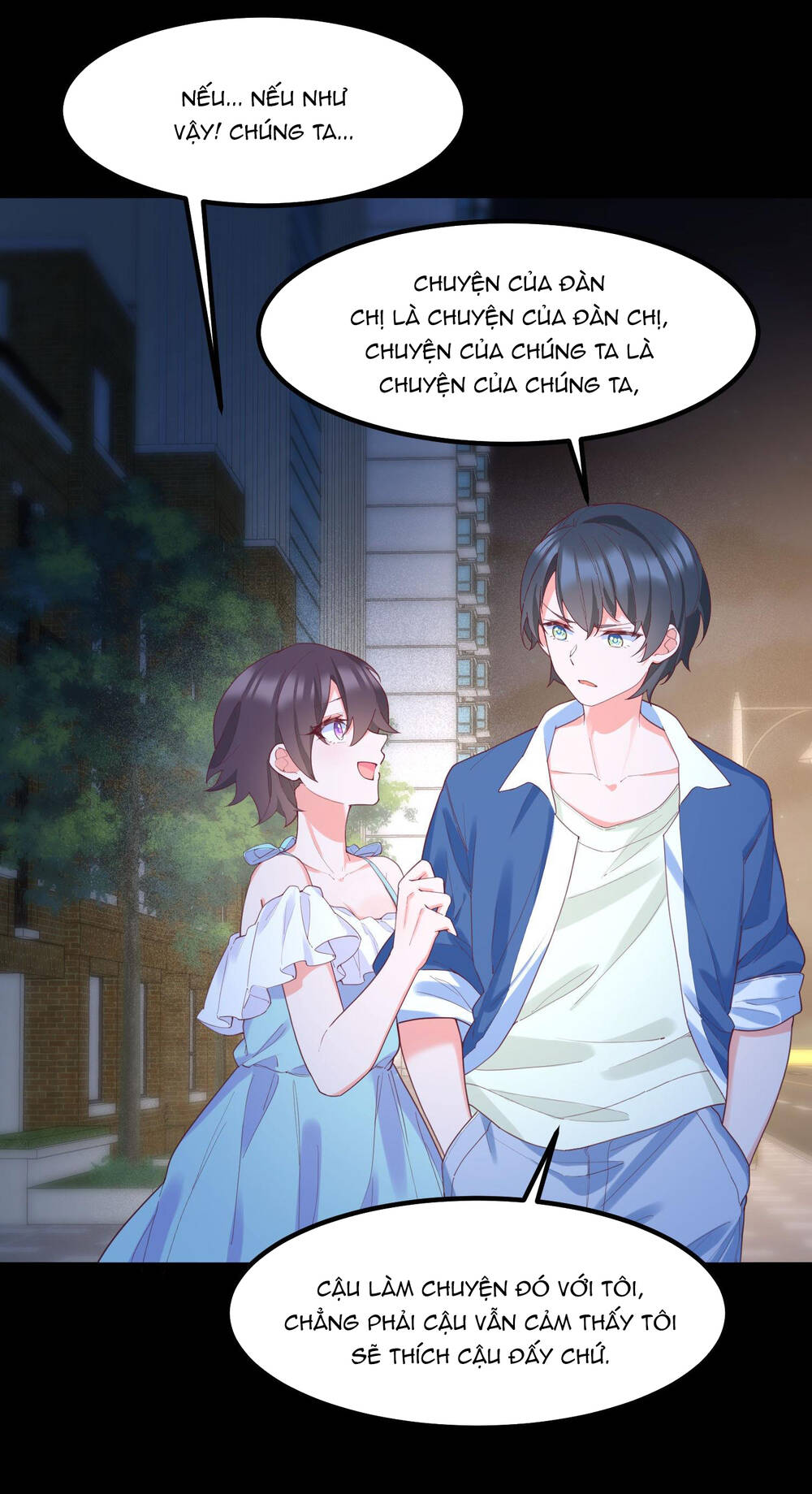 bạn gái của tôi rất kì lạ chapter 33 - Trang 2