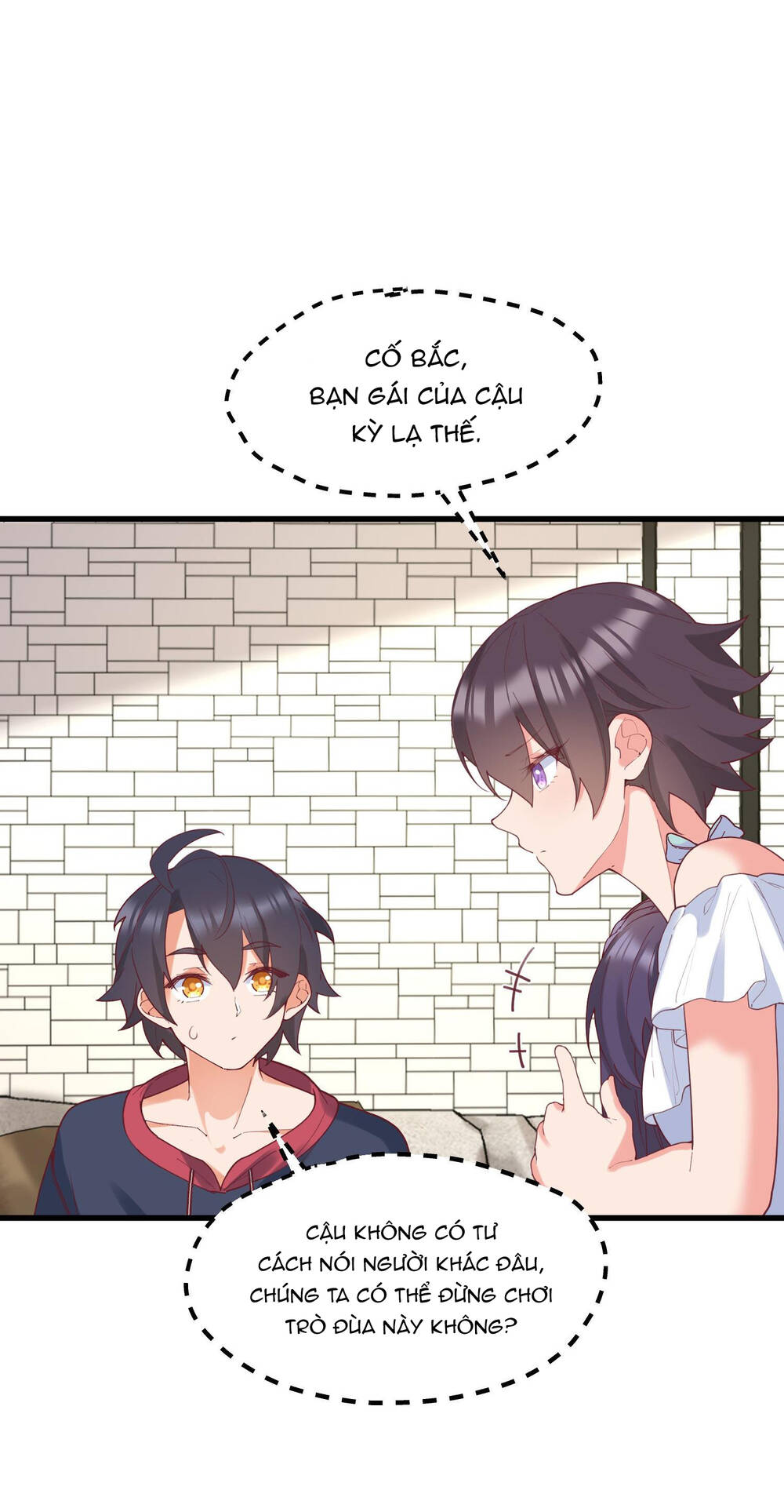 bạn gái của tôi rất kì lạ chapter 33 - Trang 2