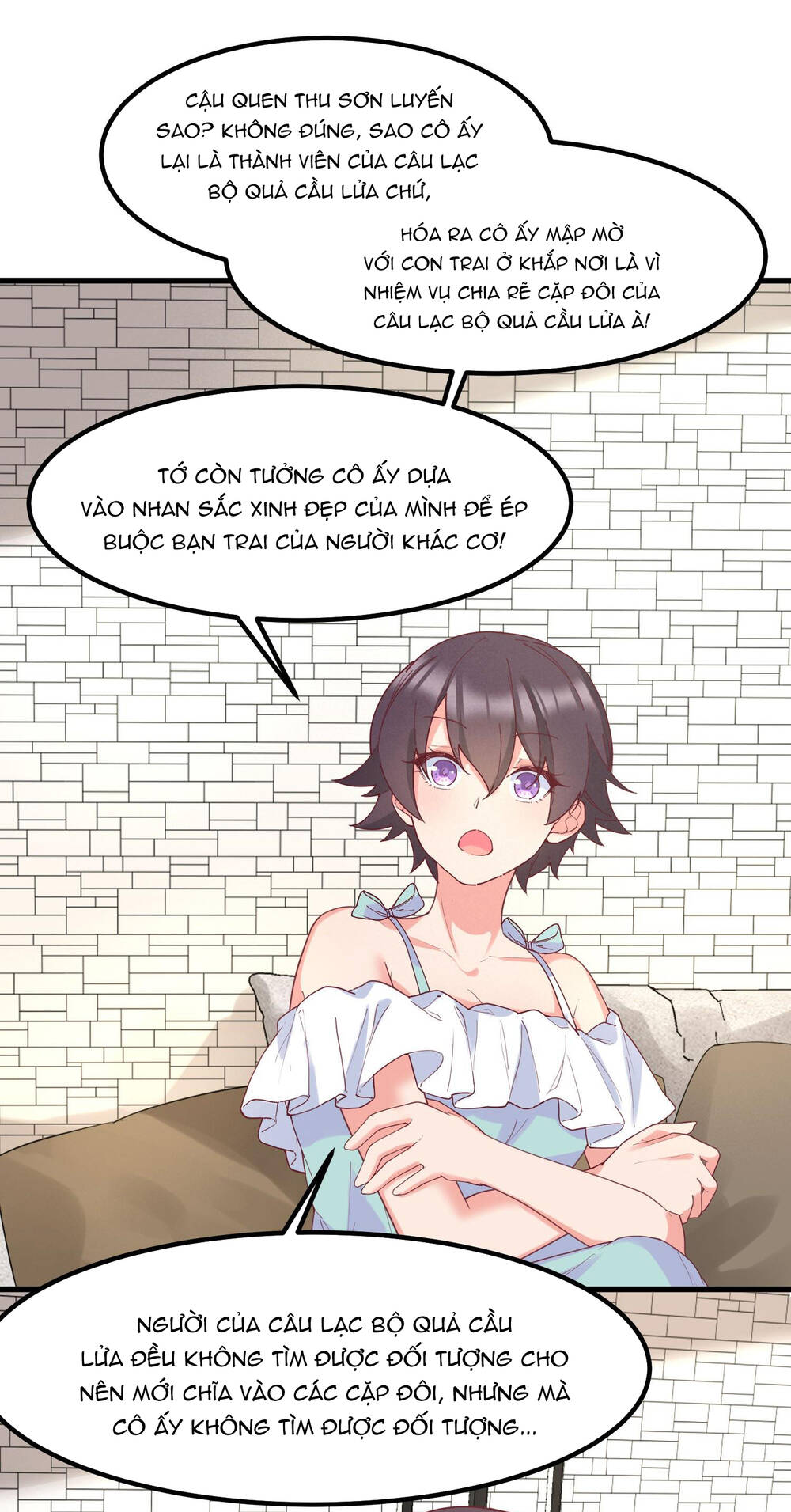 bạn gái của tôi rất kì lạ chapter 33 - Trang 2