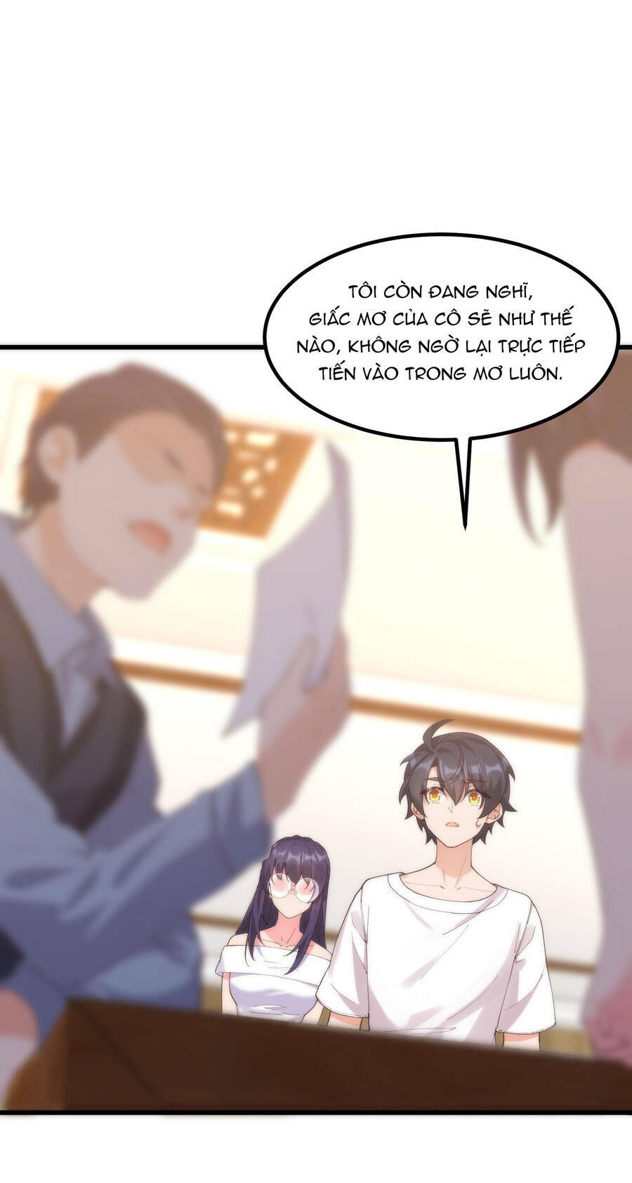 bạn gái của tôi rất kì lạ chapter 49 - Trang 2