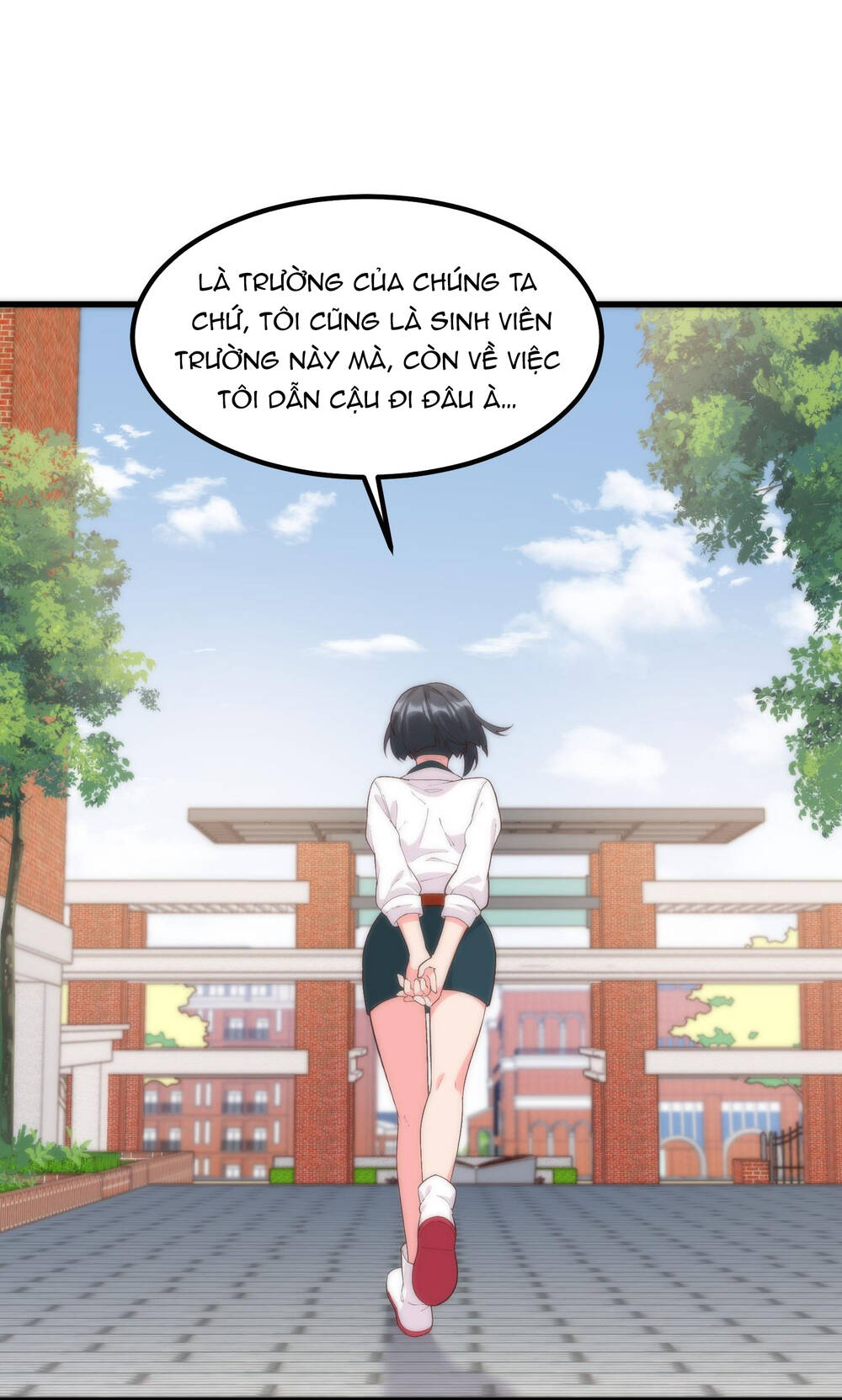 bạn gái của tôi rất kì lạ chapter 57 - Next chapter 58