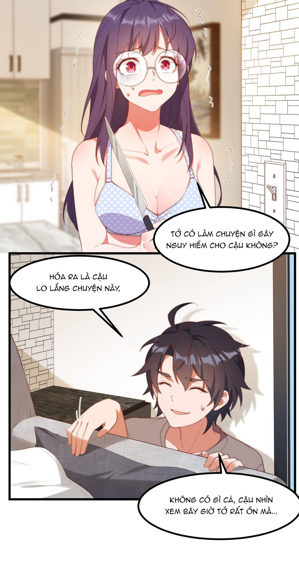 bạn gái của tôi rất kì lạ chapter 8 - Trang 2