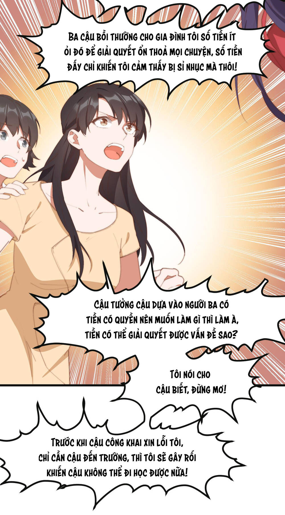 bạn gái của tôi rất kì lạ chapter 9 - Trang 2