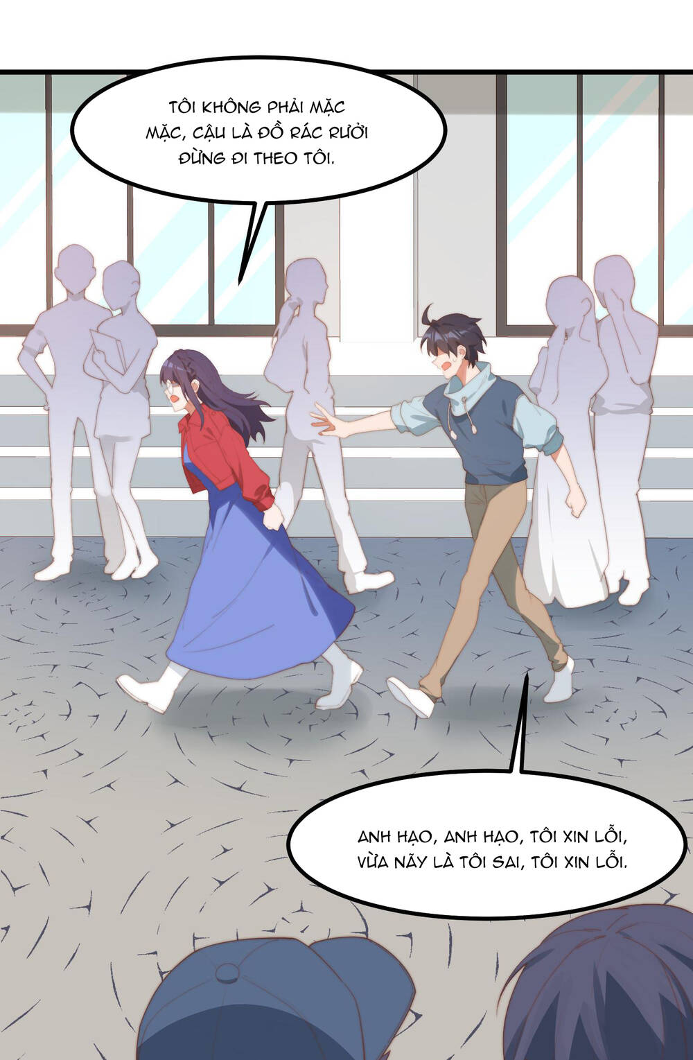 bạn gái của tôi rất kì lạ chapter 9 - Trang 2