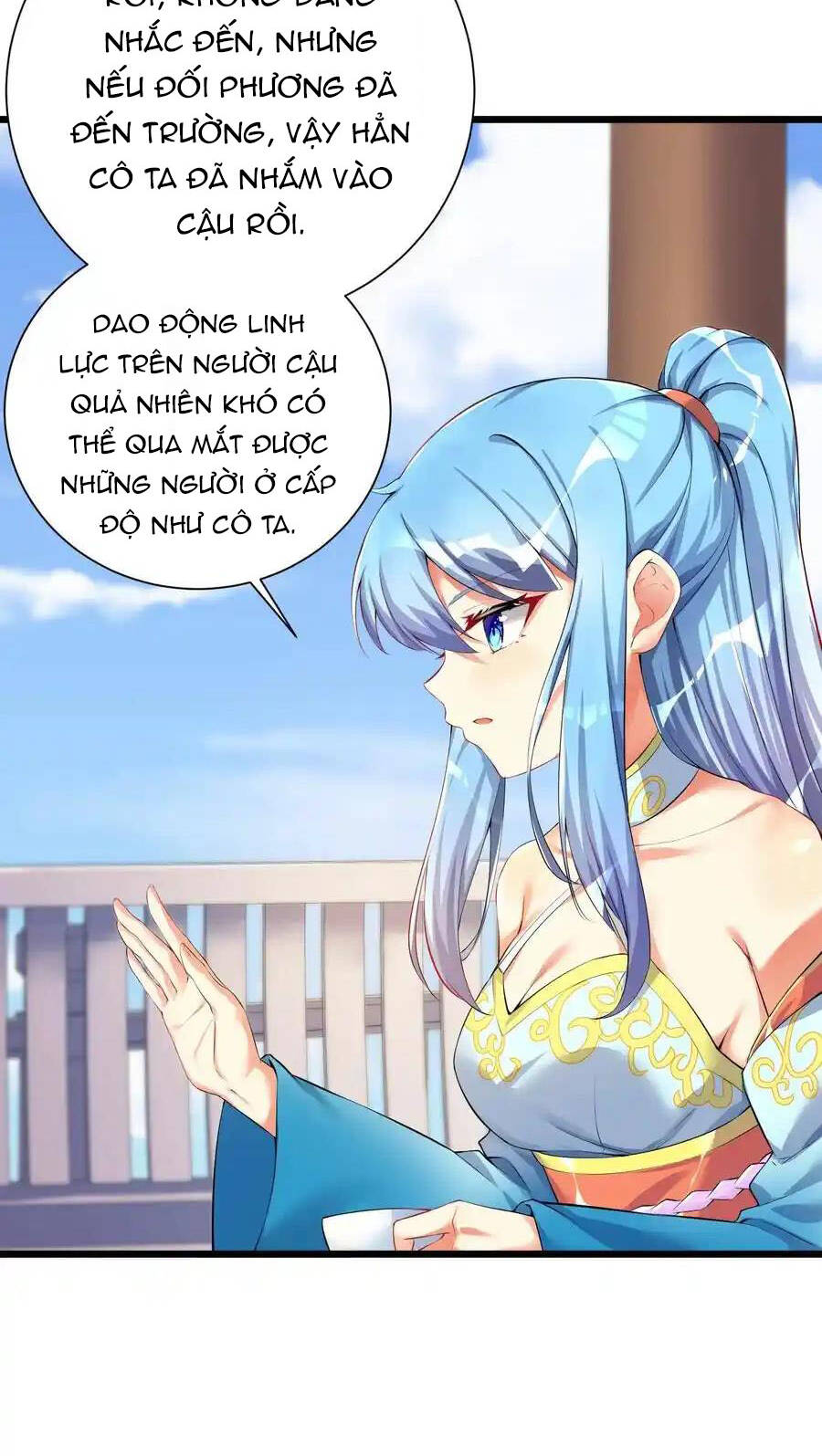 bạn gái cùng phòng chapter 32 - Trang 2