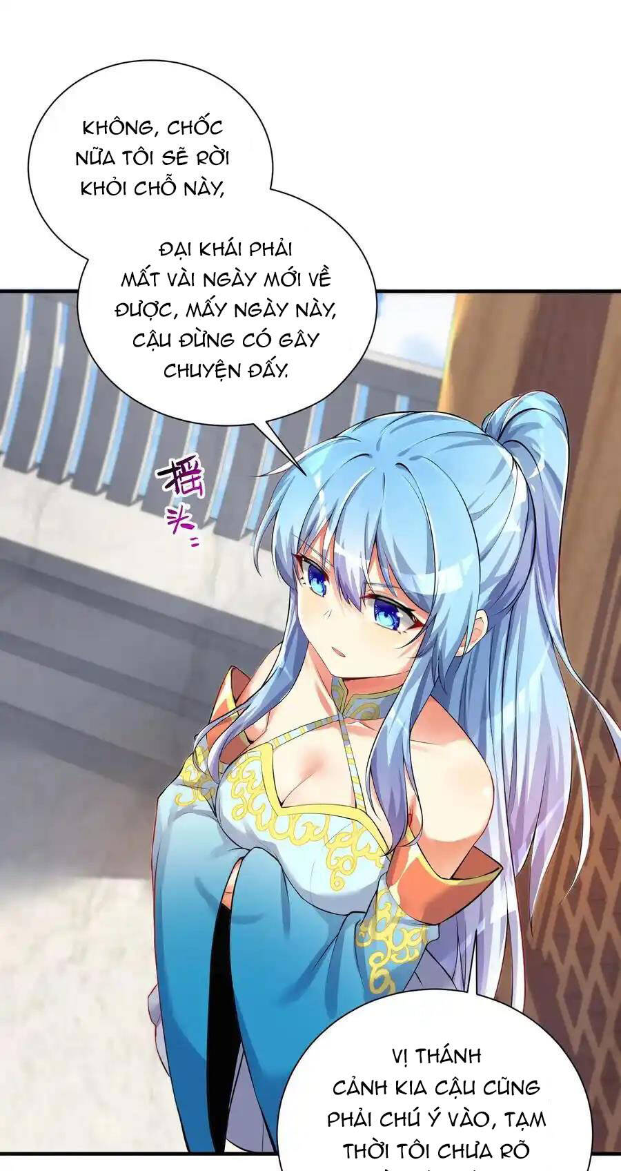 bạn gái cùng phòng chapter 32 - Trang 2