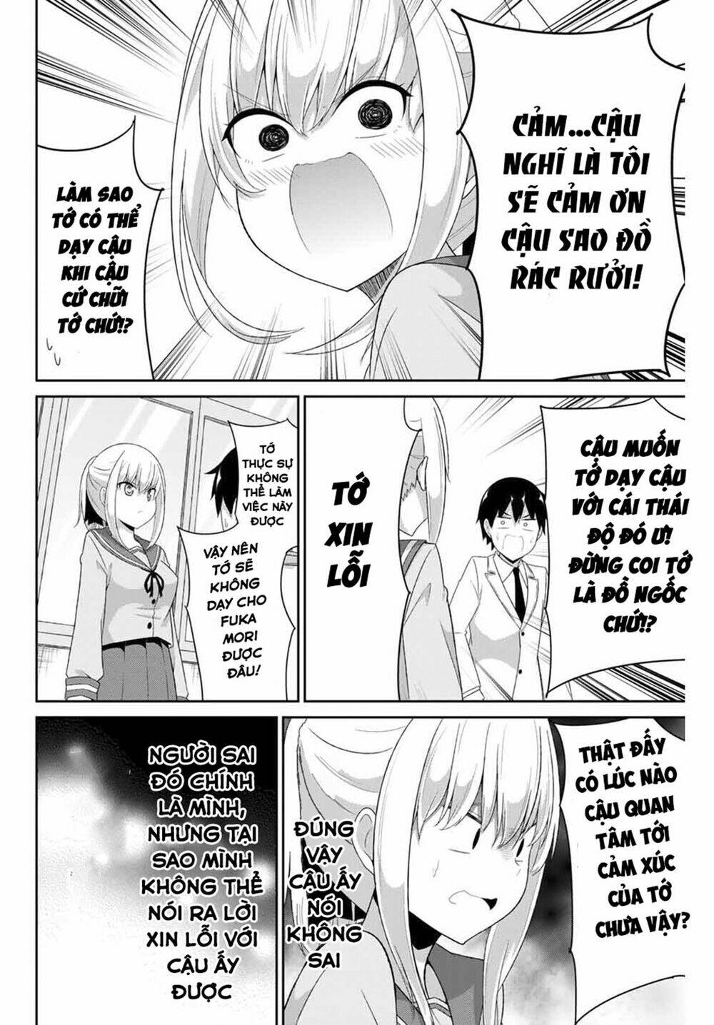 bạn gái đa nhân cách chapter 10 - Trang 2