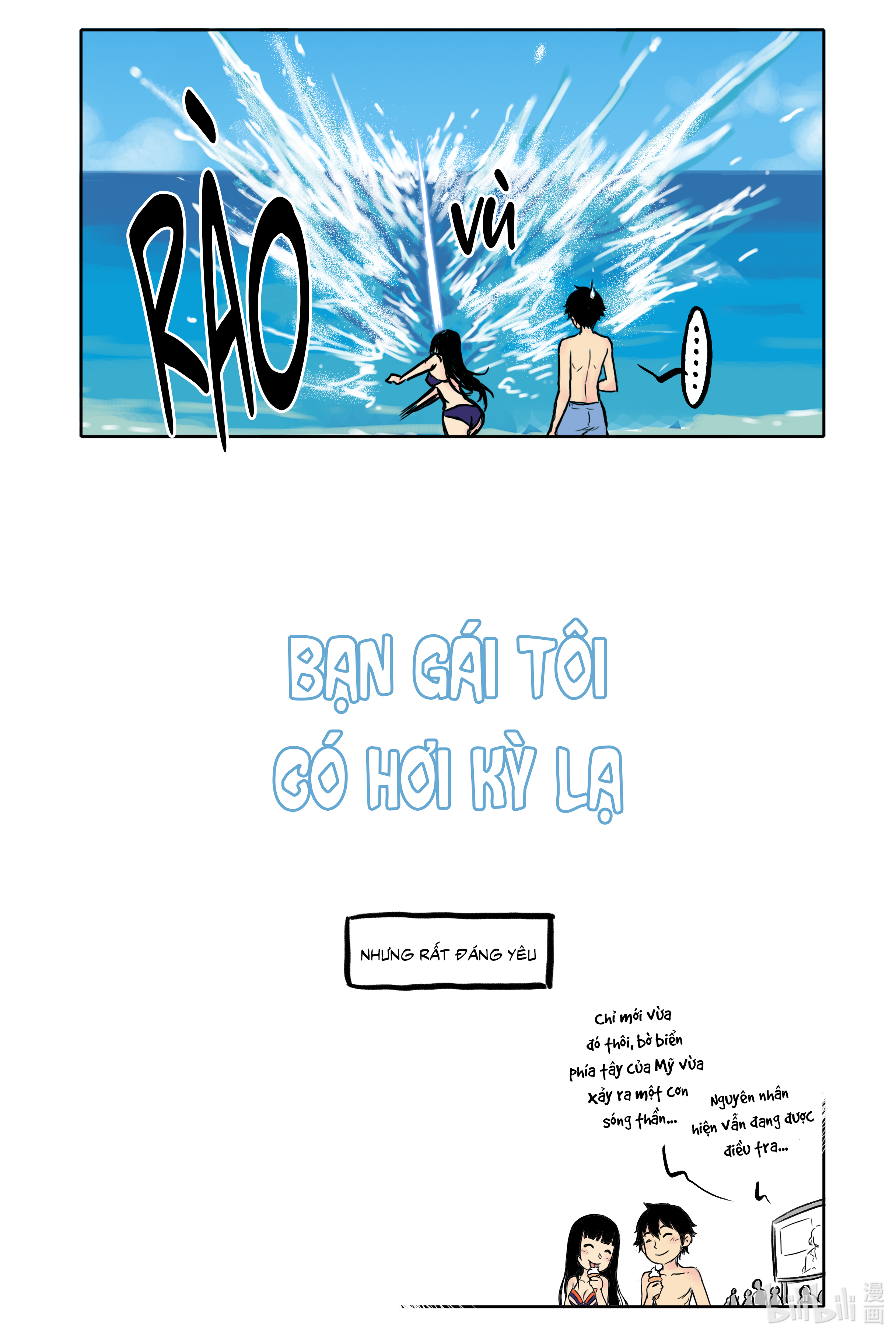 Bạn gái tôi có hơi kì lạ nhưng rất đáng yêu Chapter 19 - Next Chapter 20