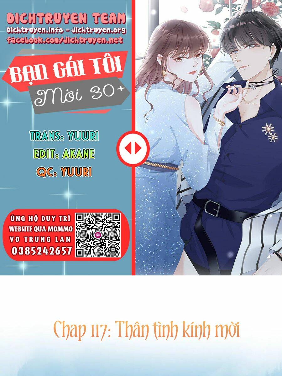 bạn gái tôi mới 30+ chapter 117 - Next chapter 118