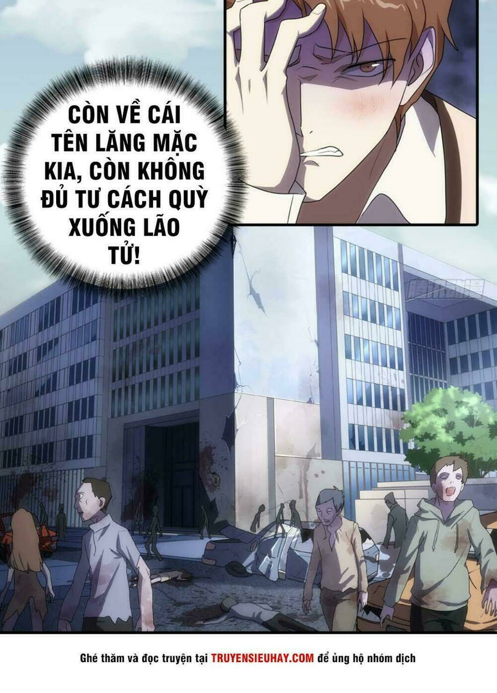 bạn gái zombie của tôi chapter 11 - Trang 2