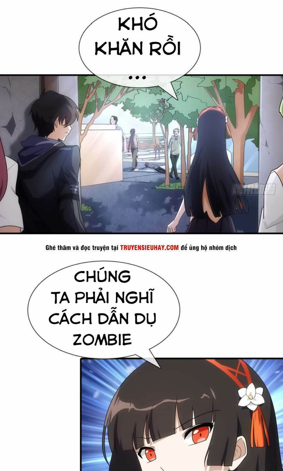 bạn gái zombie của tôi chapter 11 - Trang 2