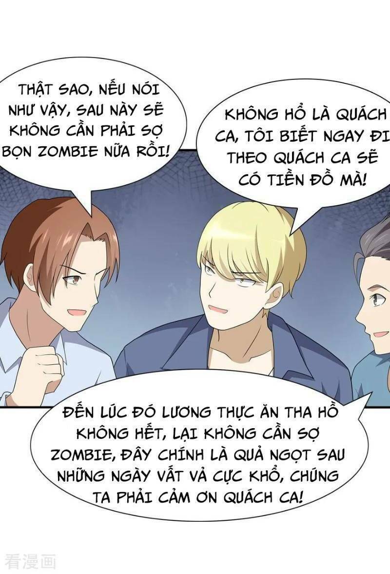 bạn gái zombie của tôi Chapter 116 - Trang 2