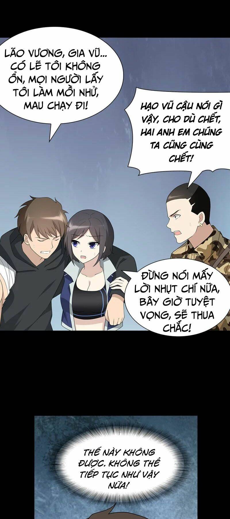 bạn gái zombie của tôi Chapter 133 - Trang 2