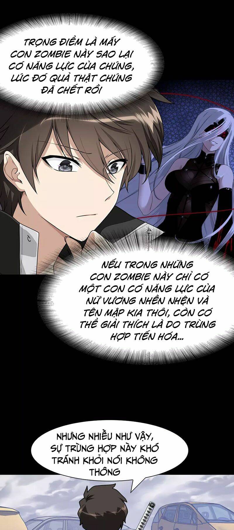 bạn gái zombie của tôi Chapter 195 - Trang 2