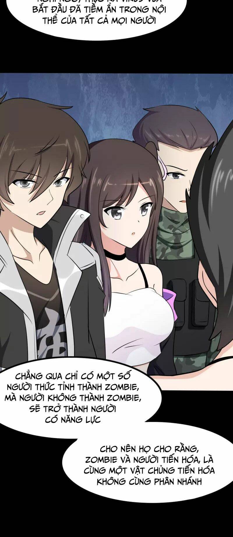 bạn gái zombie của tôi chapter 237 - Trang 2