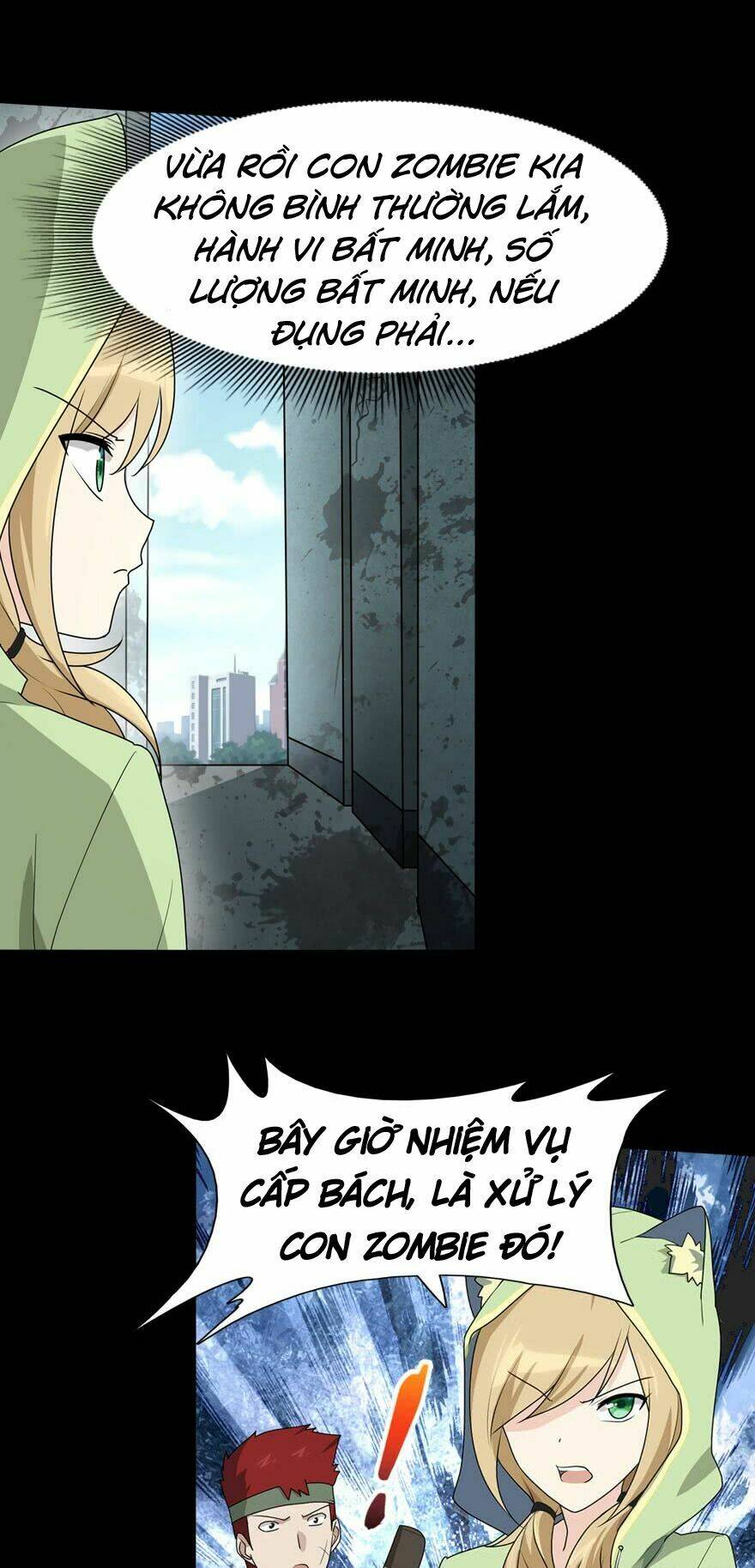 bạn gái zombie của tôi chapter 38 - Trang 2