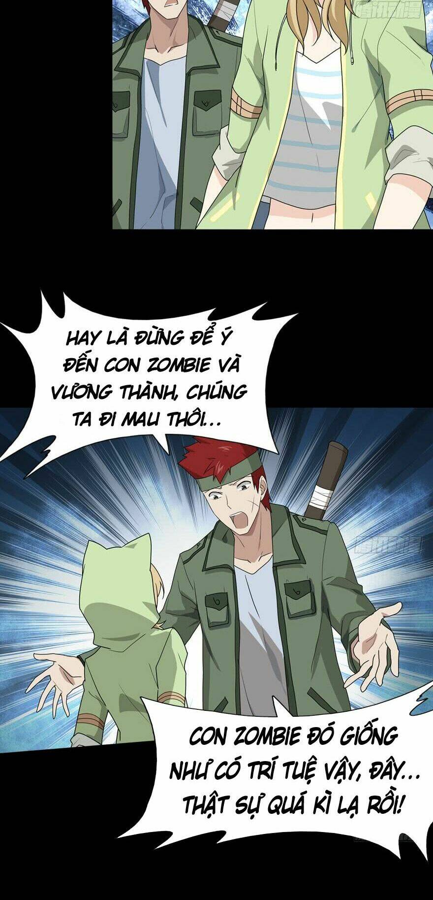 bạn gái zombie của tôi chapter 38 - Trang 2