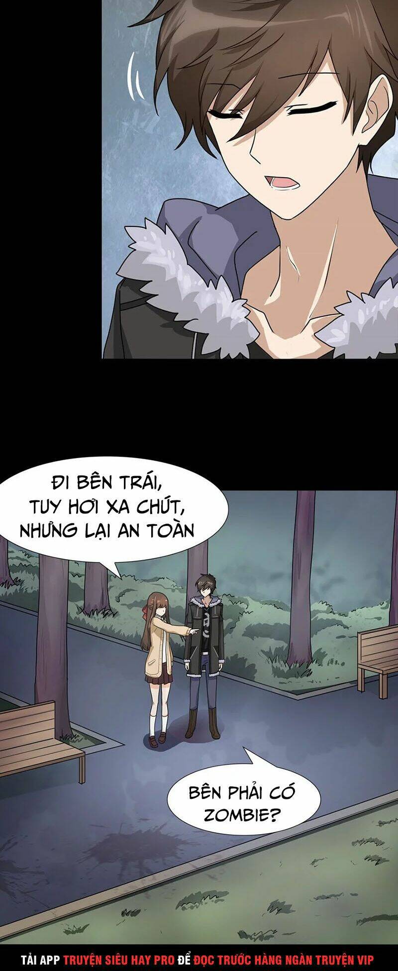 bạn gái zombie của tôi Chapter 54 - Trang 2