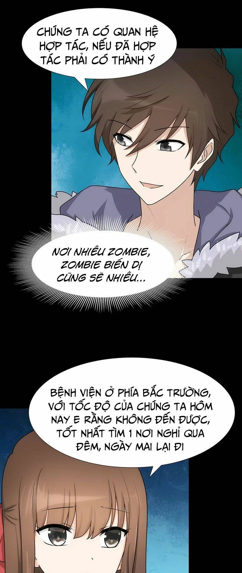 bạn gái zombie của tôi Chapter 54 - Trang 2