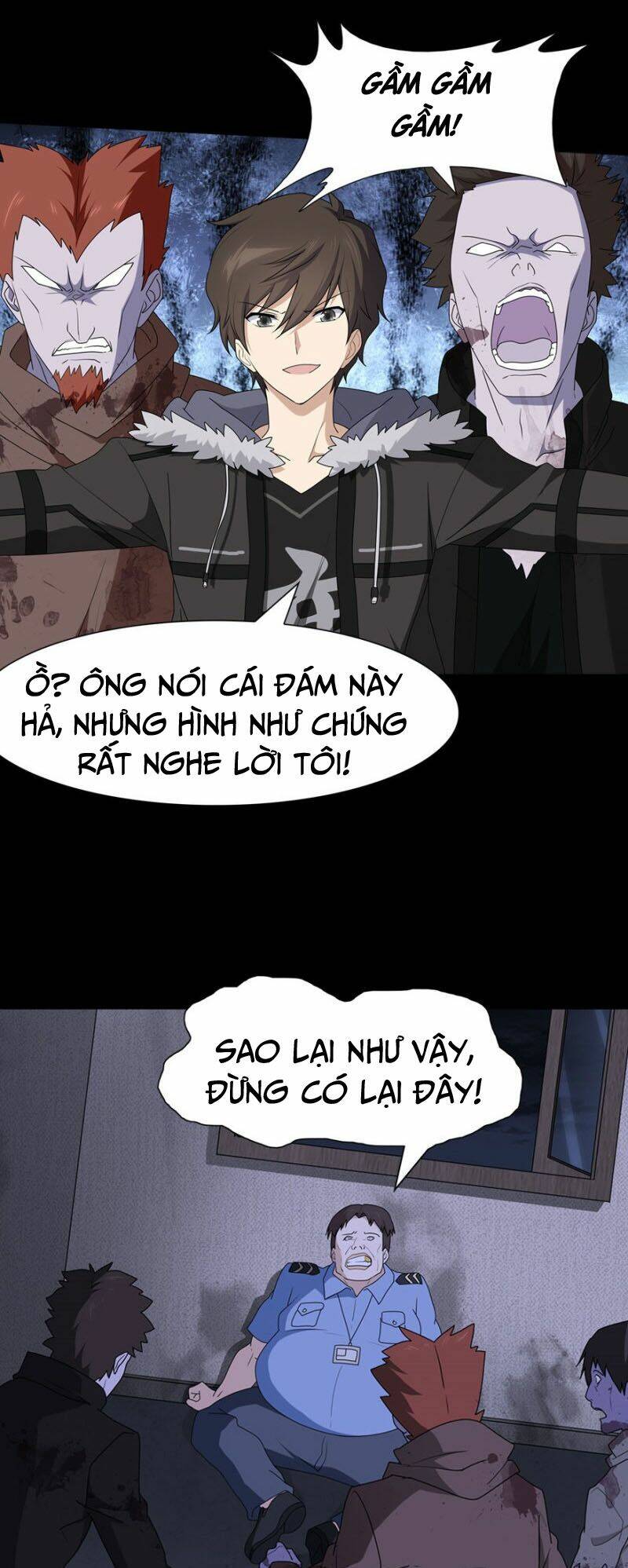 bạn gái zombie của tôi Chapter 74 - Trang 2