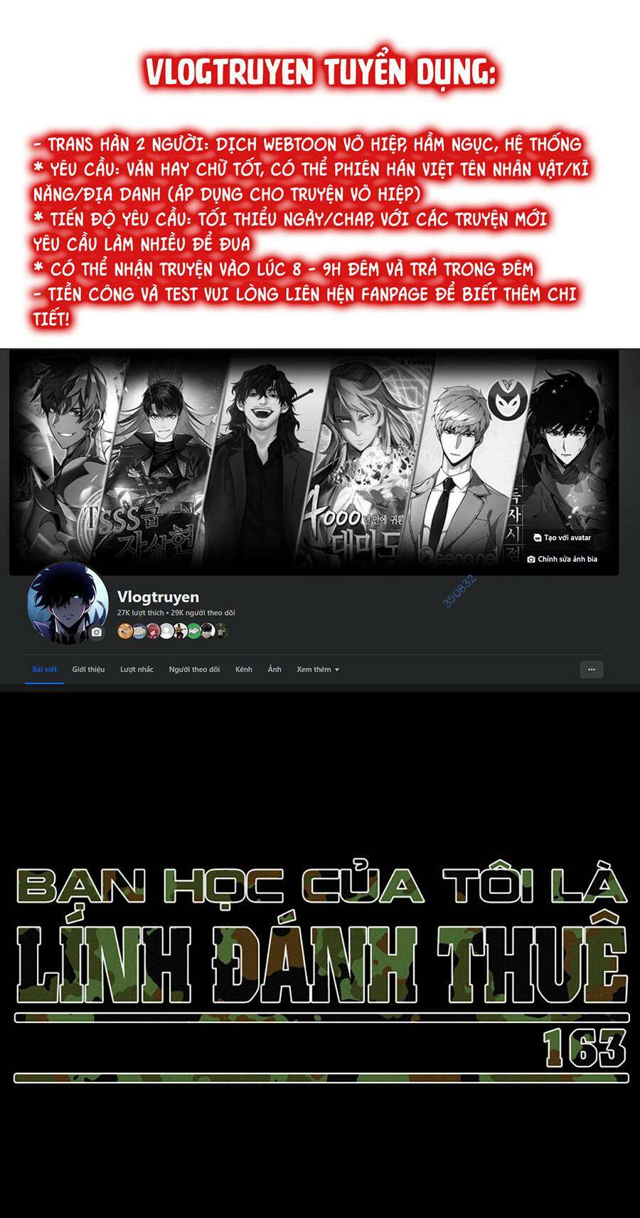 Bạn Học Tôi Là Lính Đánh Thuê Chapter 163 - Next Chapter 164