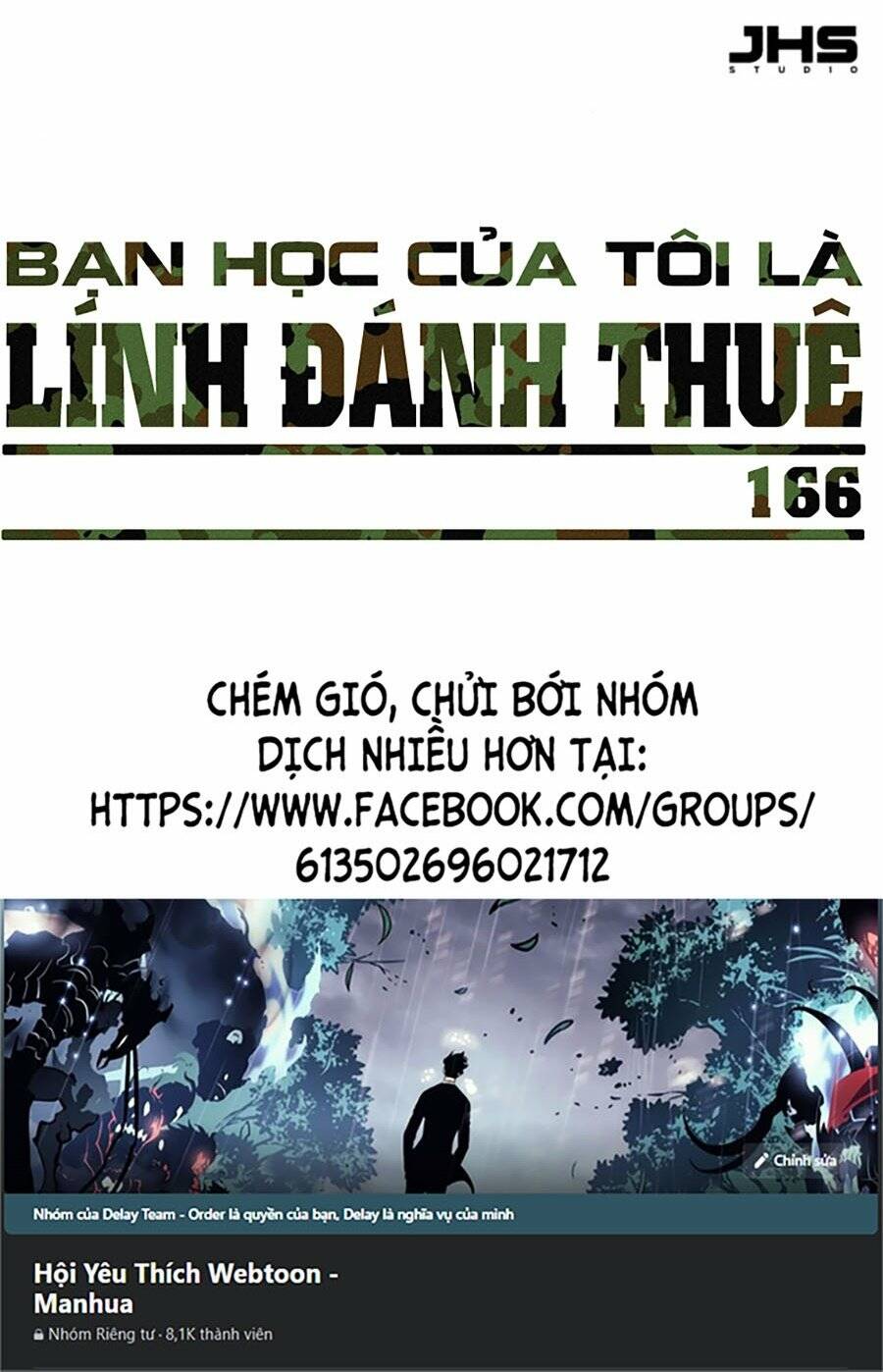 Bạn Học Tôi Là Lính Đánh Thuê Chapter 166 - Next Chapter 167