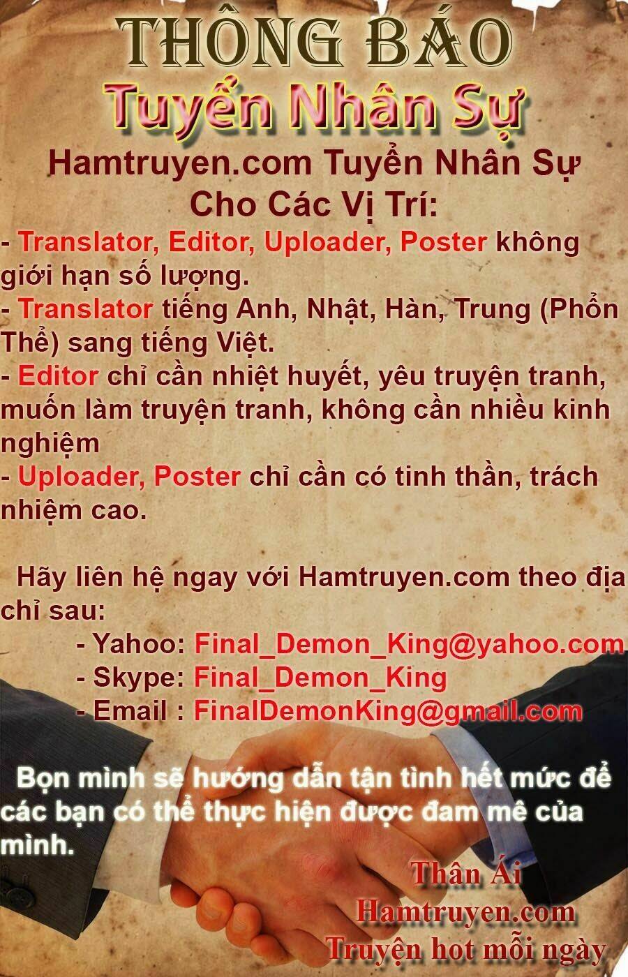 bản khế ước linh hồn Chapter 32 - Trang 2