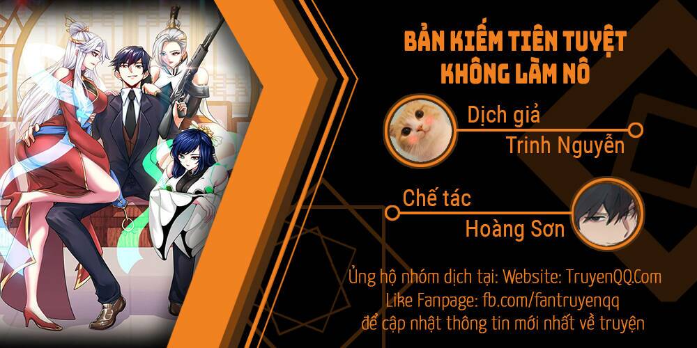 bản kiếm tiên tuyệt không làm nô chương 1 - Trang 2