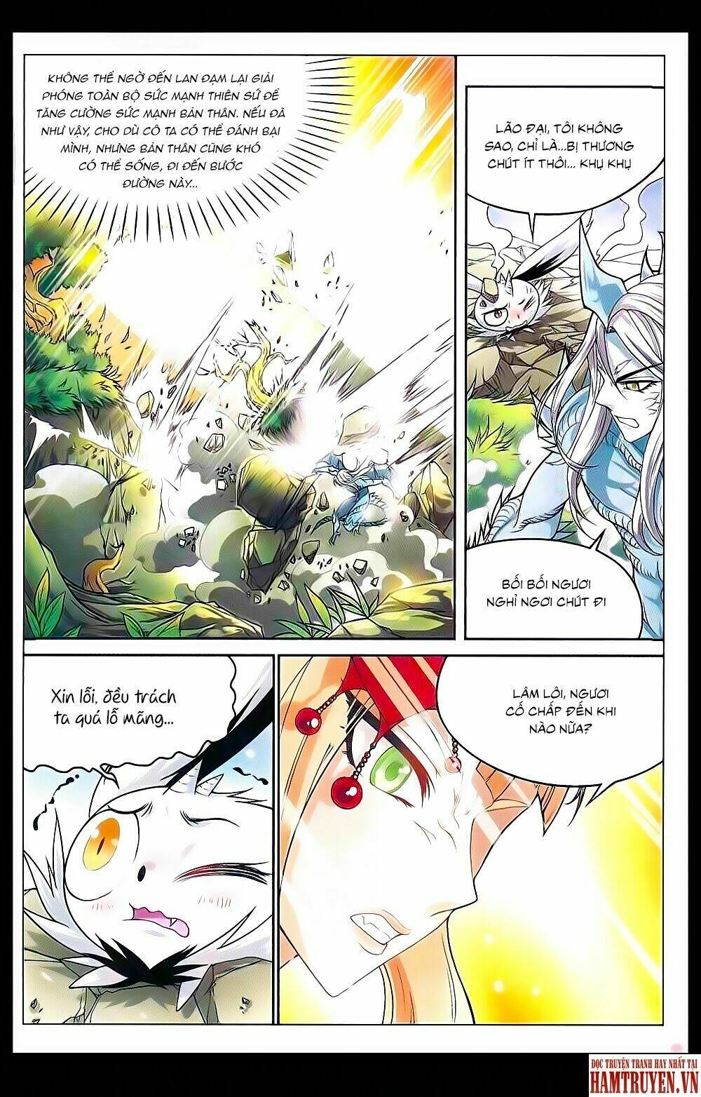 Bàn Long Giới Chỉ Chapter 135 - Trang 2