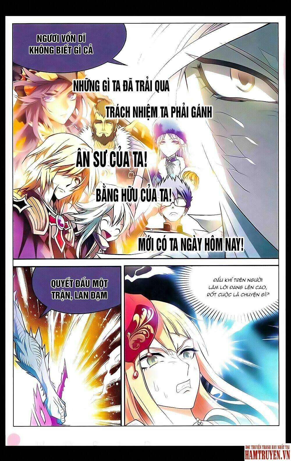 Bàn Long Giới Chỉ Chapter 135 - Trang 2