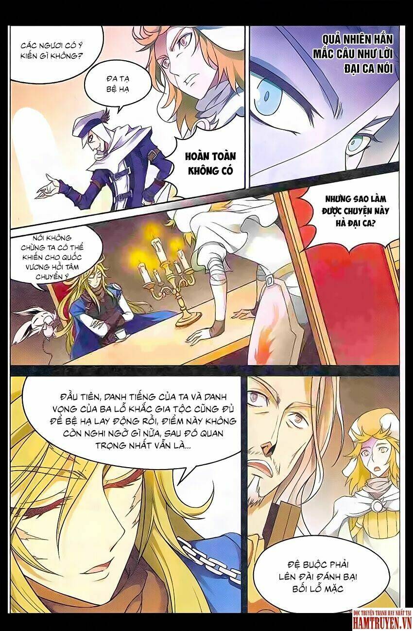 Bàn Long Giới Chỉ Chapter 138 - Trang 2