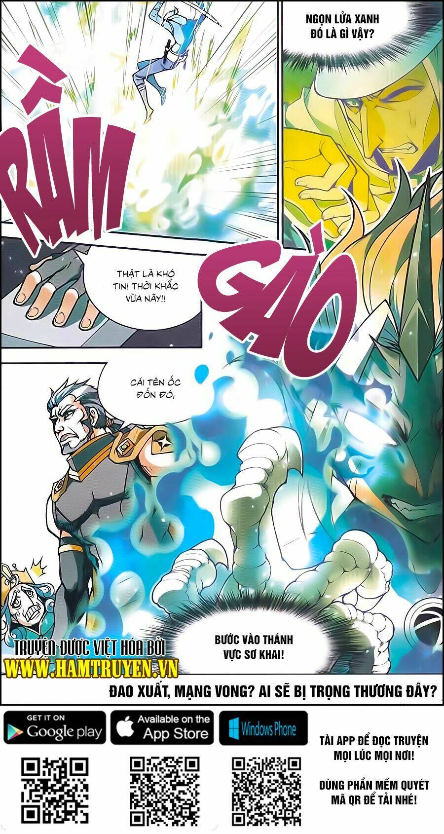 Bàn Long Giới Chỉ Chapter 139 - Trang 2