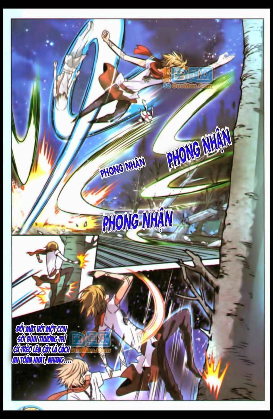 Bàn Long Giới Chỉ Chapter 36 - Trang 2