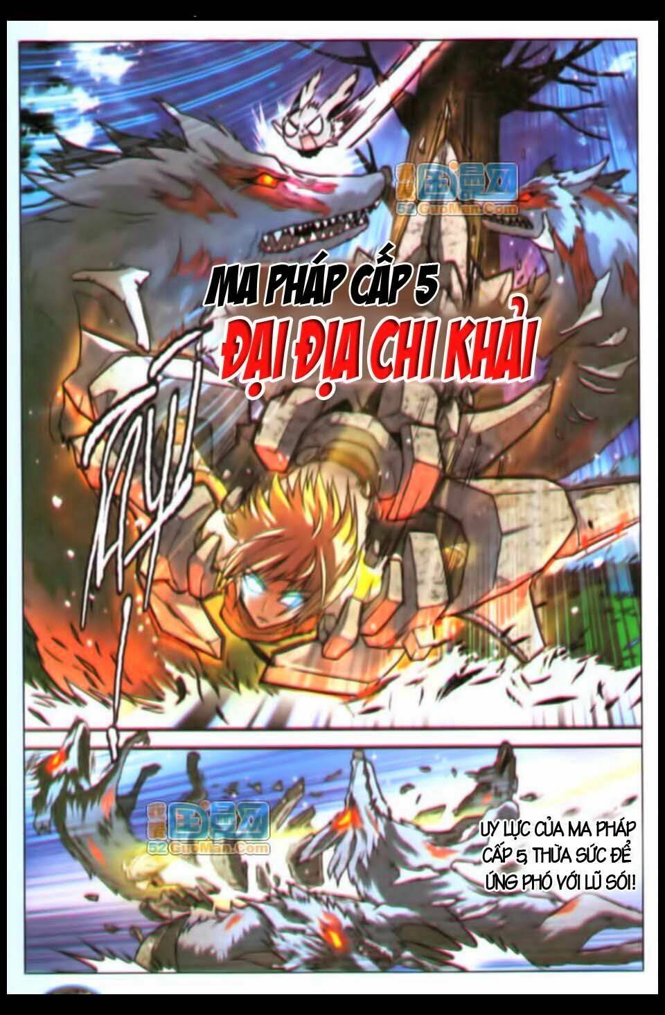 Bàn Long Giới Chỉ Chapter 36 - Trang 2