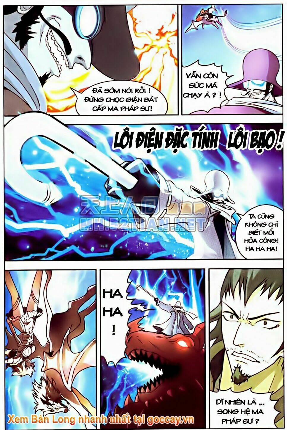 Bàn Long Giới Chỉ Chapter 6 - Trang 2