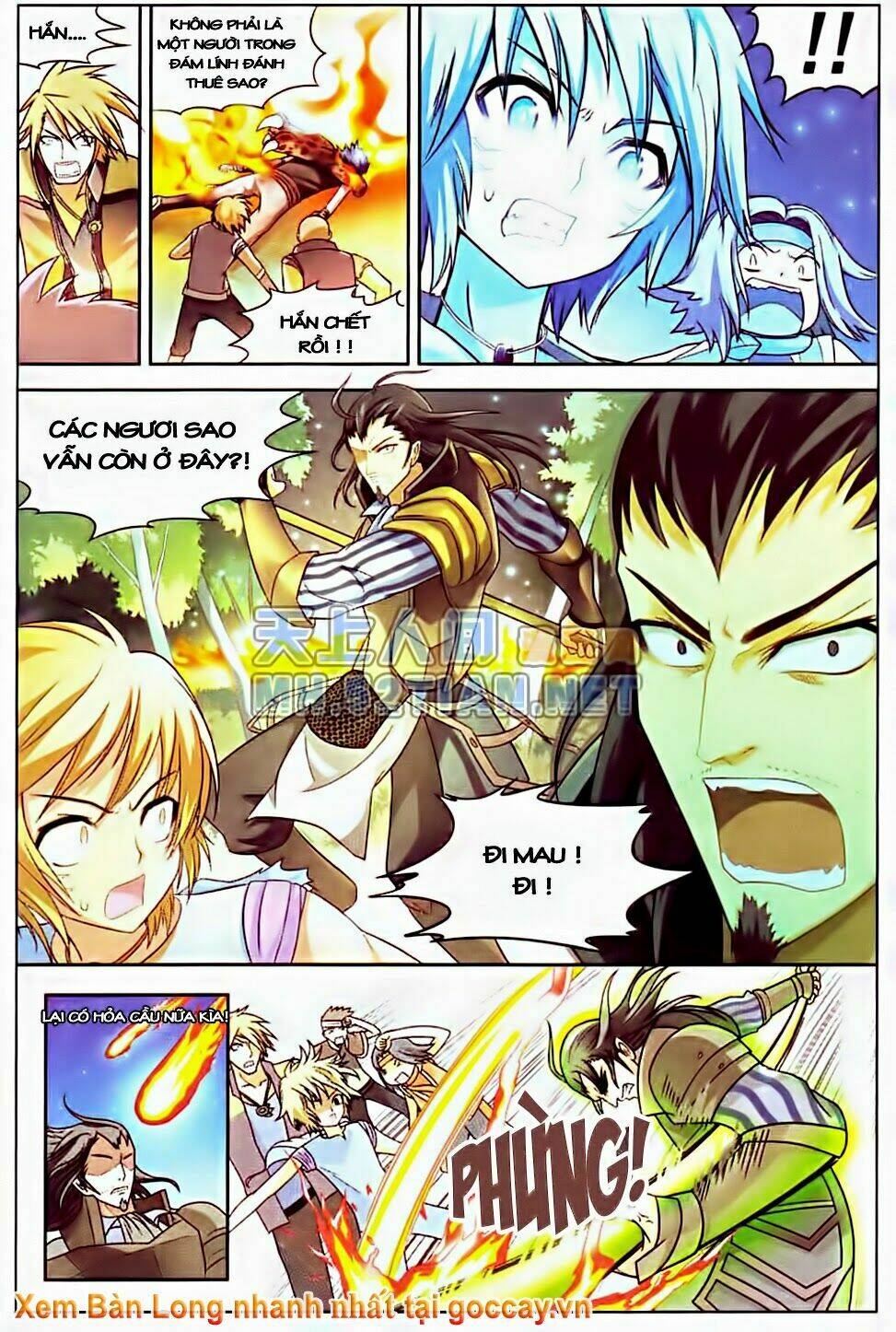 Bàn Long Giới Chỉ Chapter 6 - Trang 2