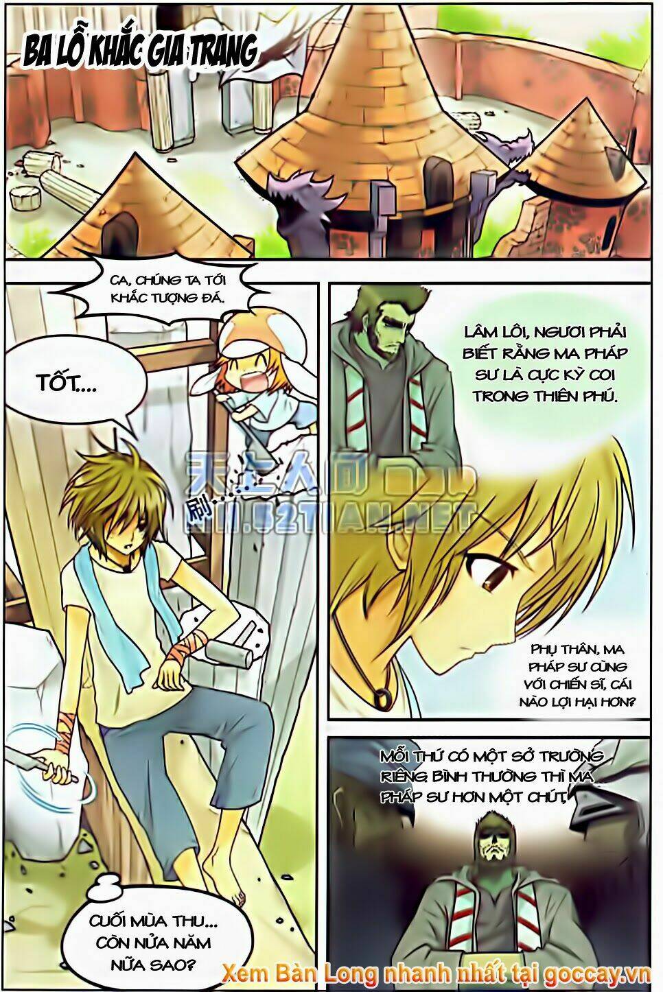 Bàn Long Giới Chỉ Chapter 8 - Trang 2