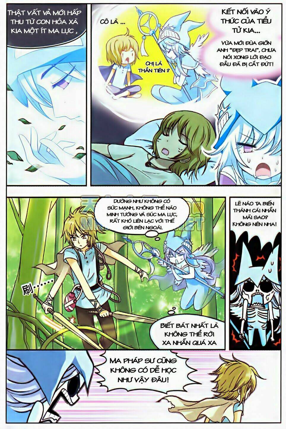 Bàn Long Giới Chỉ Chapter 8 - Trang 2