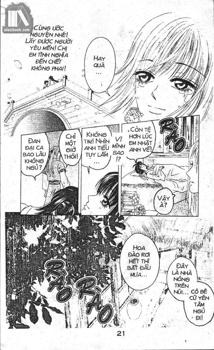 Ban Mai Xanh Chapter 5 - Trang 2