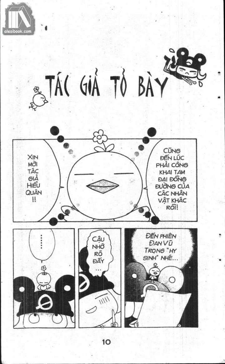 Ban Mai Xanh Chapter 9 - Trang 2