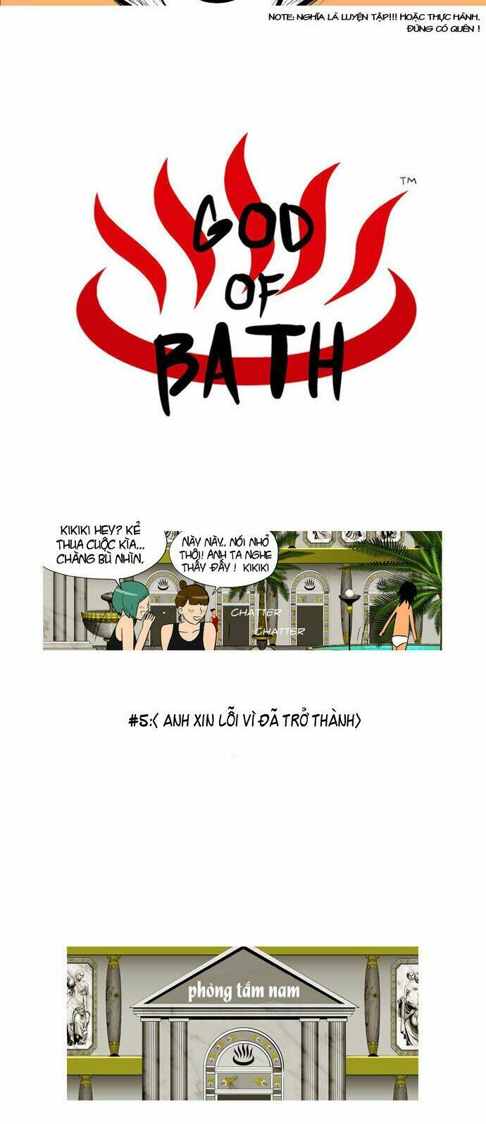 Bàn Tay Thiên Chúa Chapter 5 - Trang 2