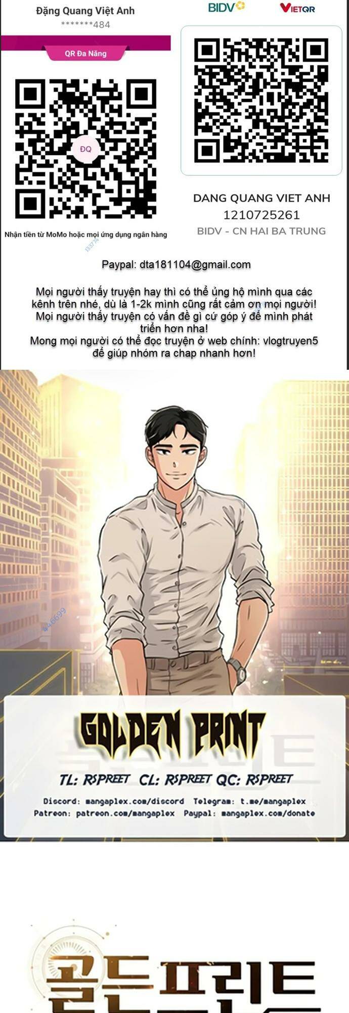 bản thiết kế vàng chapter 10 - Next chapter 11