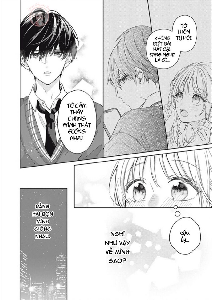 bản tình ca của utsumi kun Chapter 1.3 - Trang 3