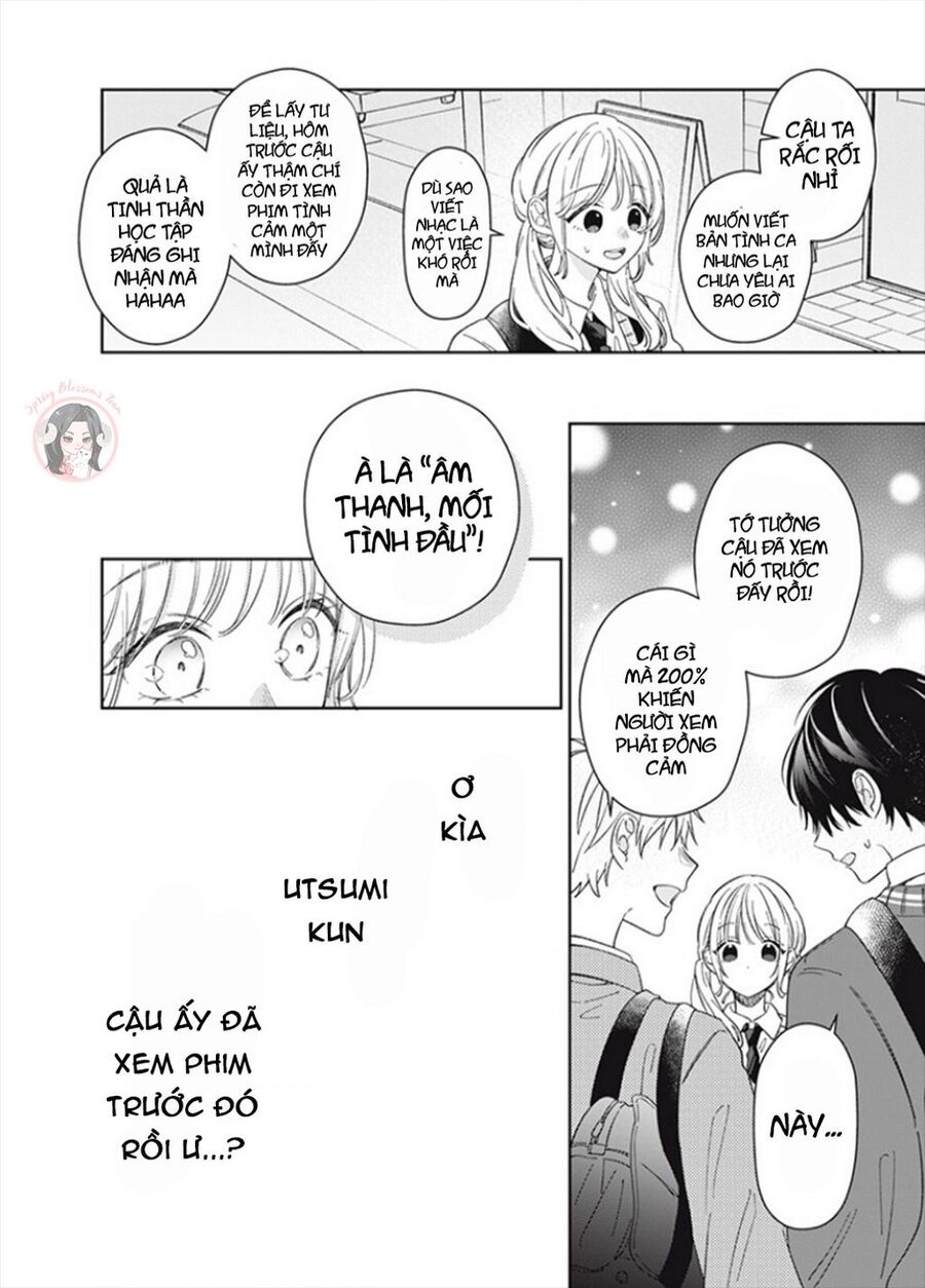 bản tình ca của utsumi kun Chapter 1.3 - Trang 3