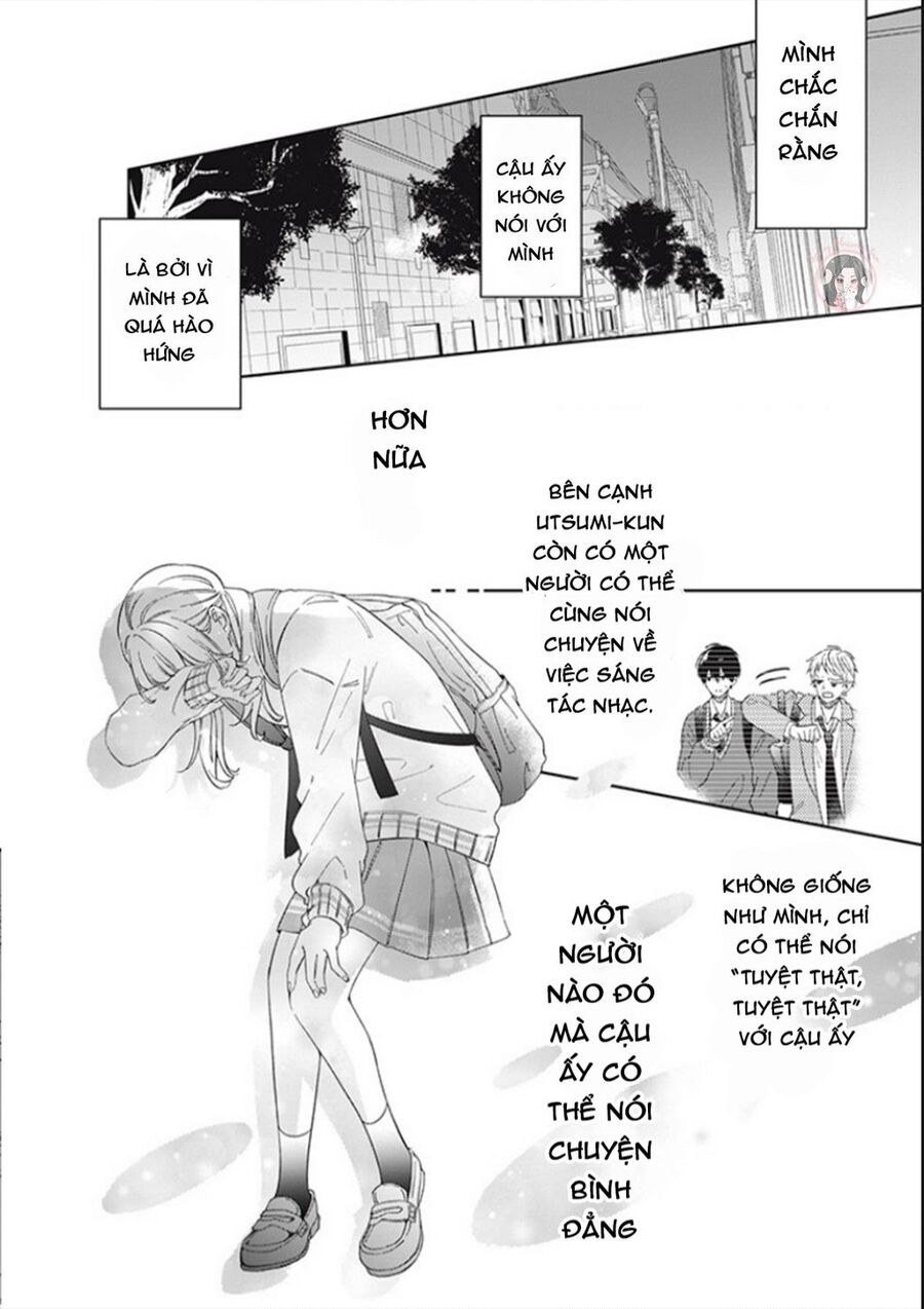 bản tình ca của utsumi kun Chapter 1.3 - Trang 3