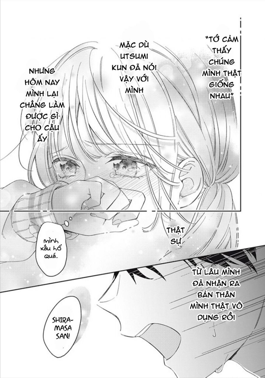 bản tình ca của utsumi kun Chapter 1.3 - Trang 3